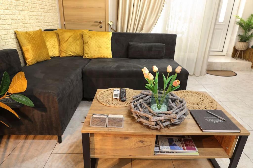 Iris Cozy House Με Ανεξάρτητη Είσοδο Apartment Volos Bagian luar foto